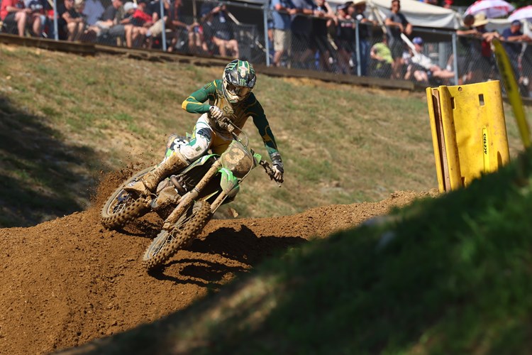 Hammaker at Budds Creek